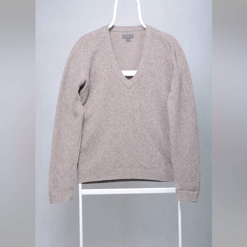 Acne Jeans Deep V Neck Sweater